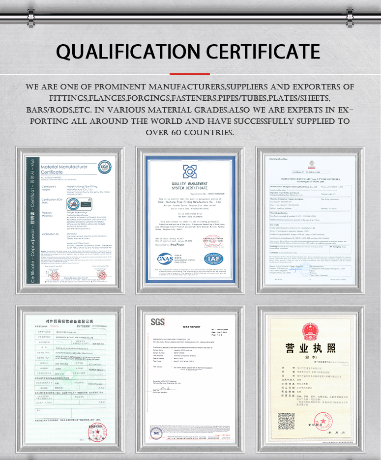 High Pressure Pipe Fitting Processing