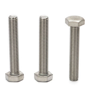 316L Stainless Steel DIN933 Hex Bolt