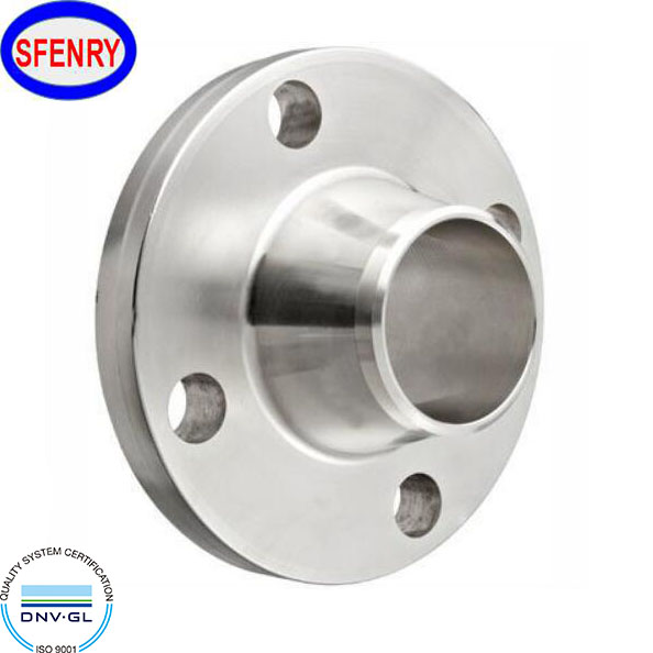 For Forged CNC ASME B16.5 Class 150/300/600 SCH STD RF Stainless Steel Weld Neck Flange 1/2"--24"