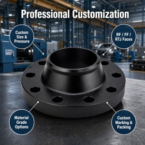 JIS B2220 ASTM A182 F11 Weld Neck Flange
