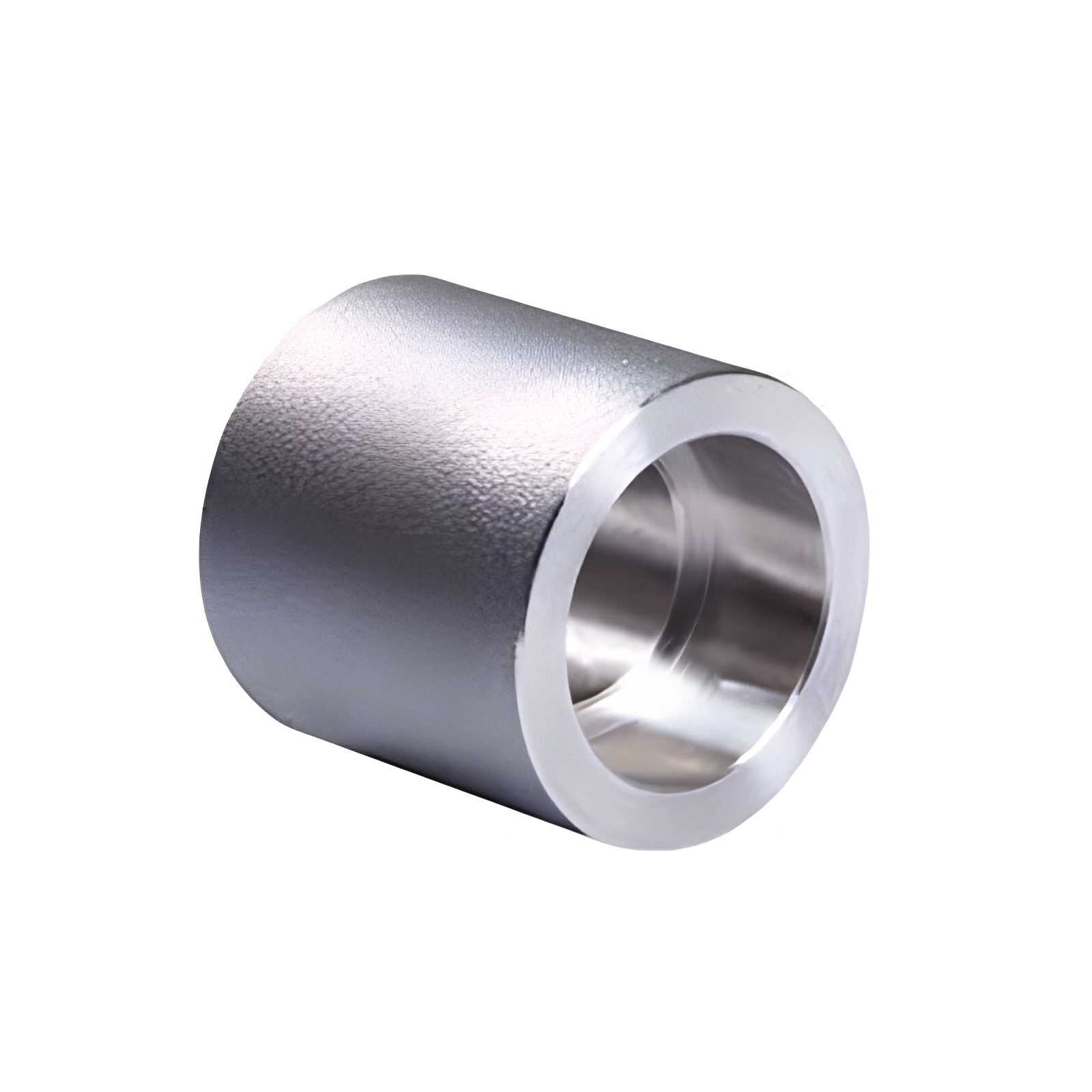 High Quality ASME B16.11 ASTM A105 Forged Carbon Steel High Pressure Socket Welding Coupling Pipe Fittings