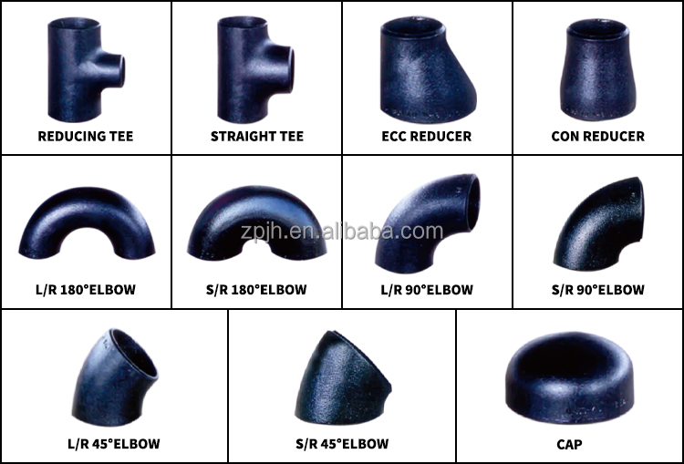Butt Welding Pipe Fittings