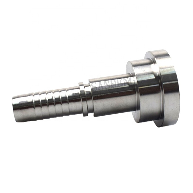 Stainless Steel Forged Hydraulic SAE Flange Straight Hose Fittings