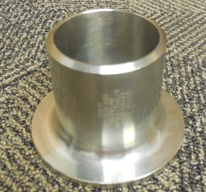 MSS SP-43 Type A and B Stub End