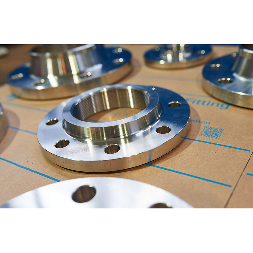 DIN EN Flanges made of Steel & Stainless Steel – Pre-welded, Blind, and Loose Flanges