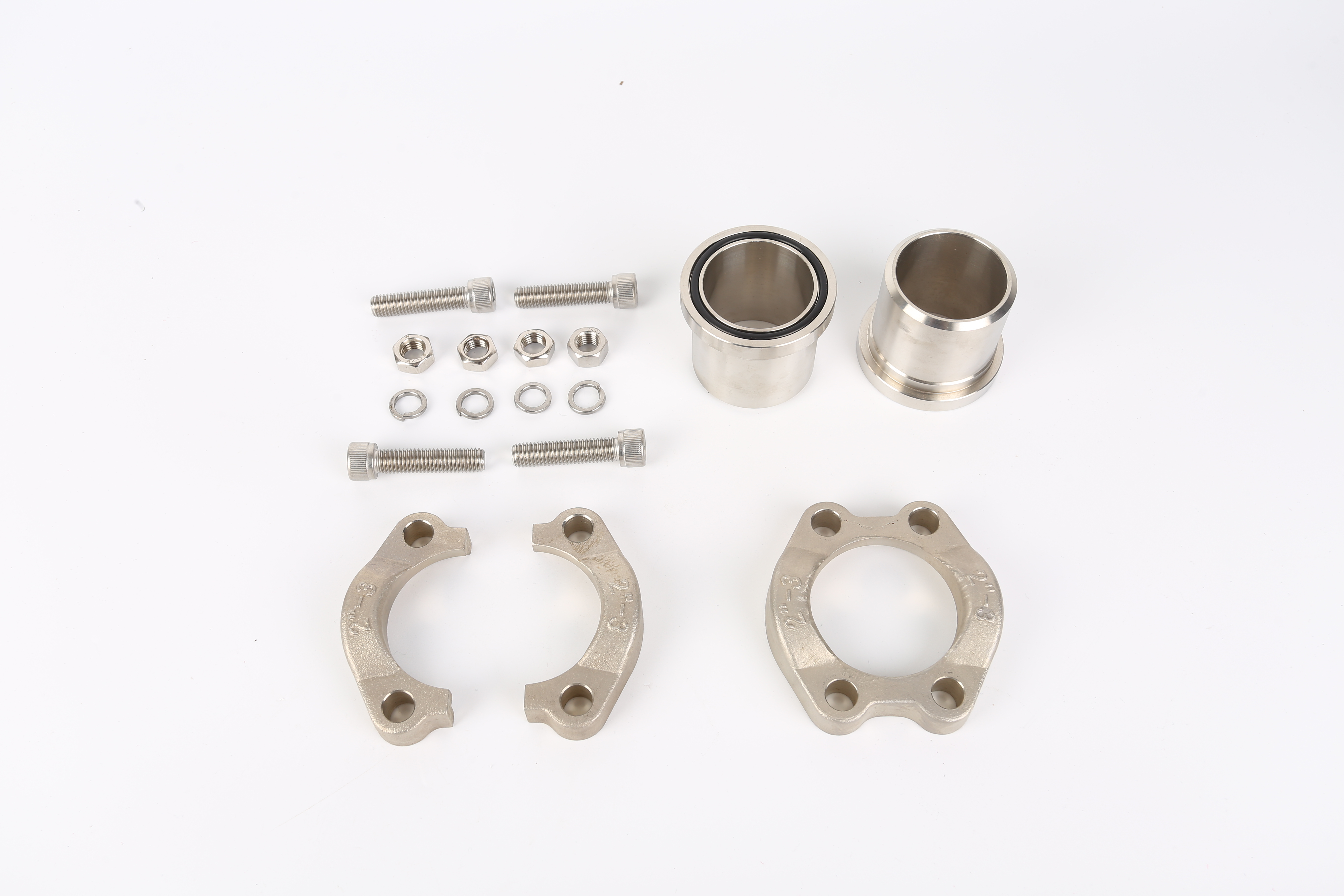 Hot Sale ISO 6161/ISO 6162 SAE Standard Slip on Flange with Thread Connection