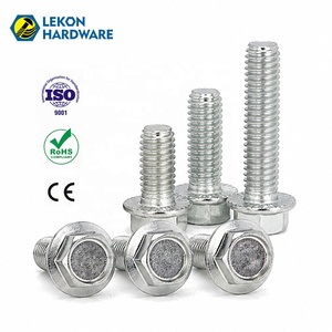LEKON DIN6921 Hexagon Flange Bolt Carbon & Stainless Steel