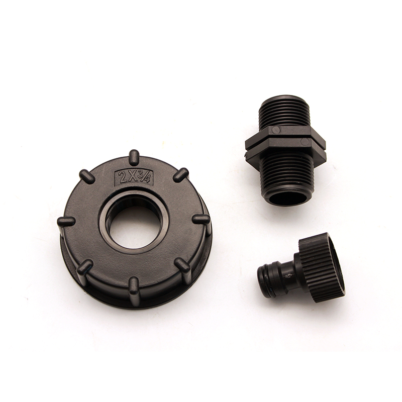 HT Coupling 3/4 INCH THREAD CONNECTOR VALVE FITTING for IBC WATER TANK GARDEN BRASS ADAPTER