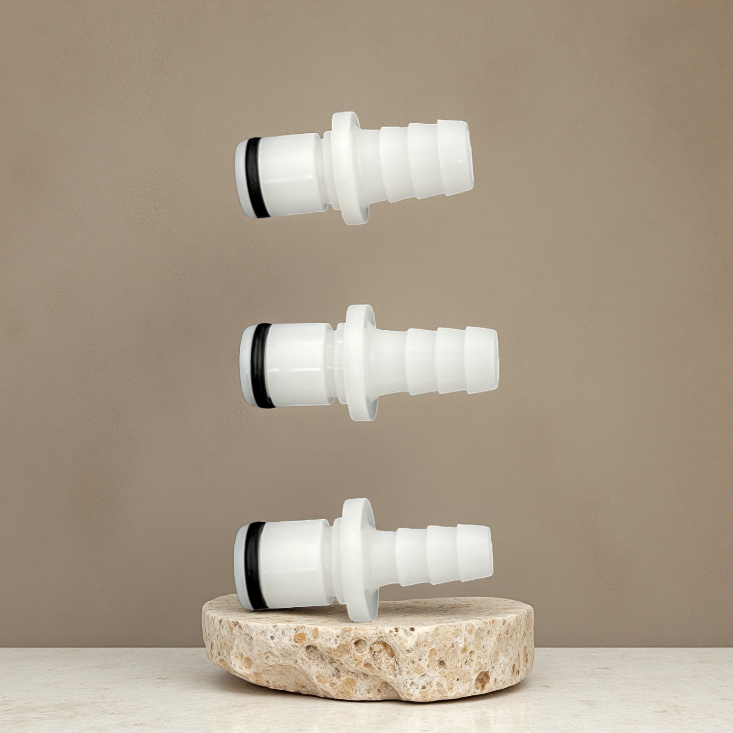 1/4 Flow Size Straight Through Non-valved Plug