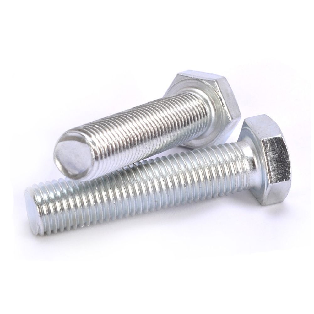 Stainless Steel Long Heavy DIN933 Hex Bolt M4-M20 Plain Finish