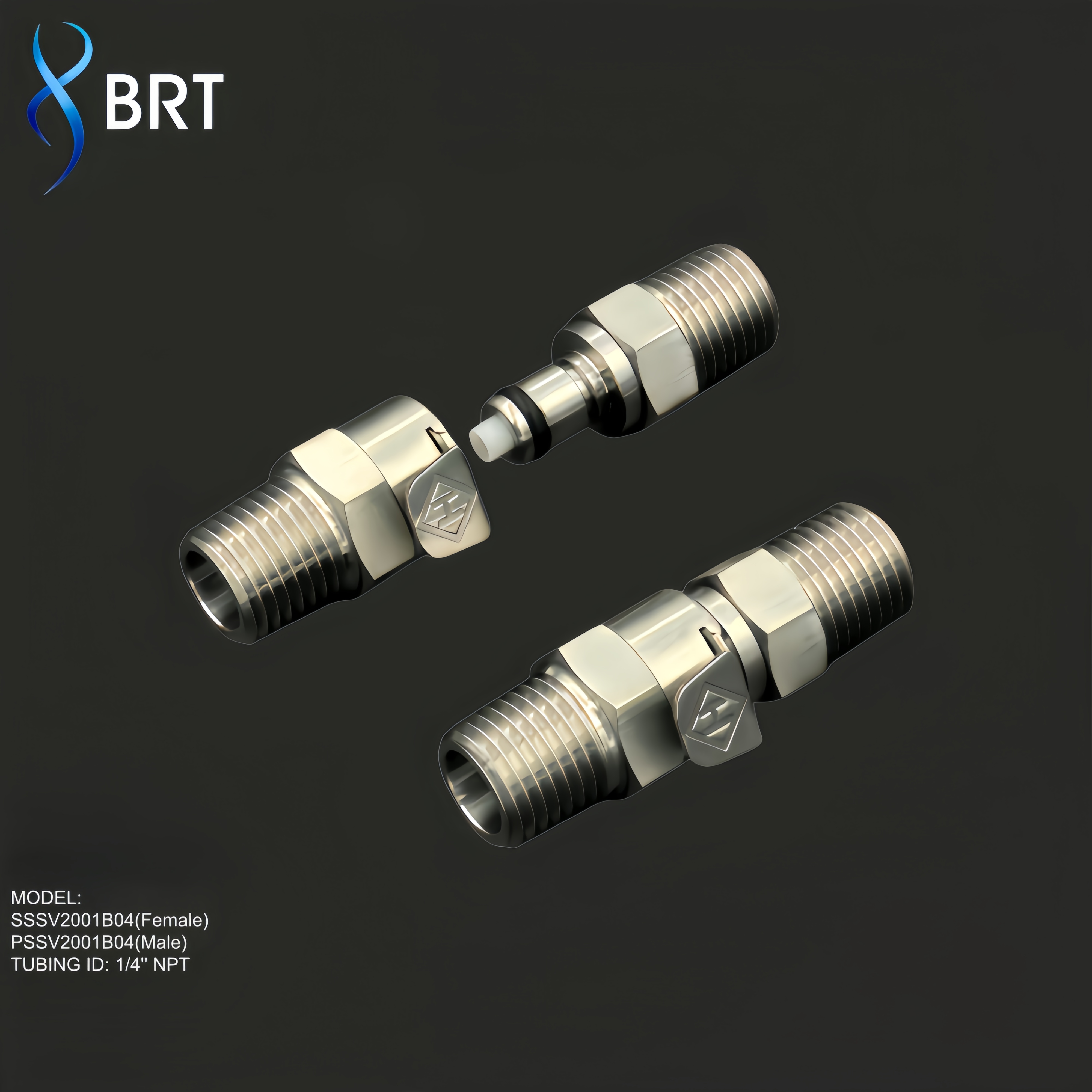 Factory Free Sample High Pressure SS Pipe and Fittings 1/8 1/4 NPT BSPT Threaded Steel Pipe Fittings Manufacturers