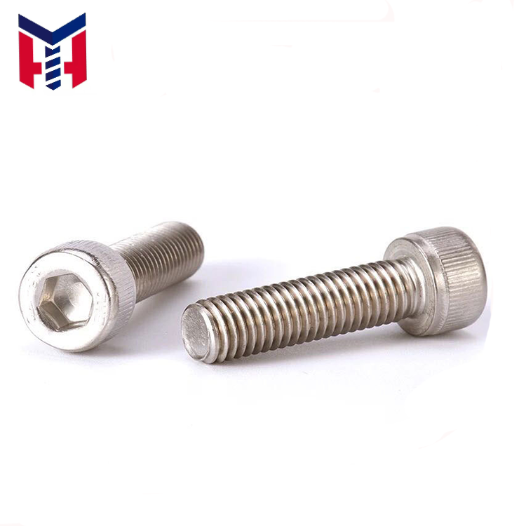 304 Stainless Steel Hex Socket Cap Screws, Extended Length Bolts M2 M3 M4 M5 M6 M8 M12 M18 M20