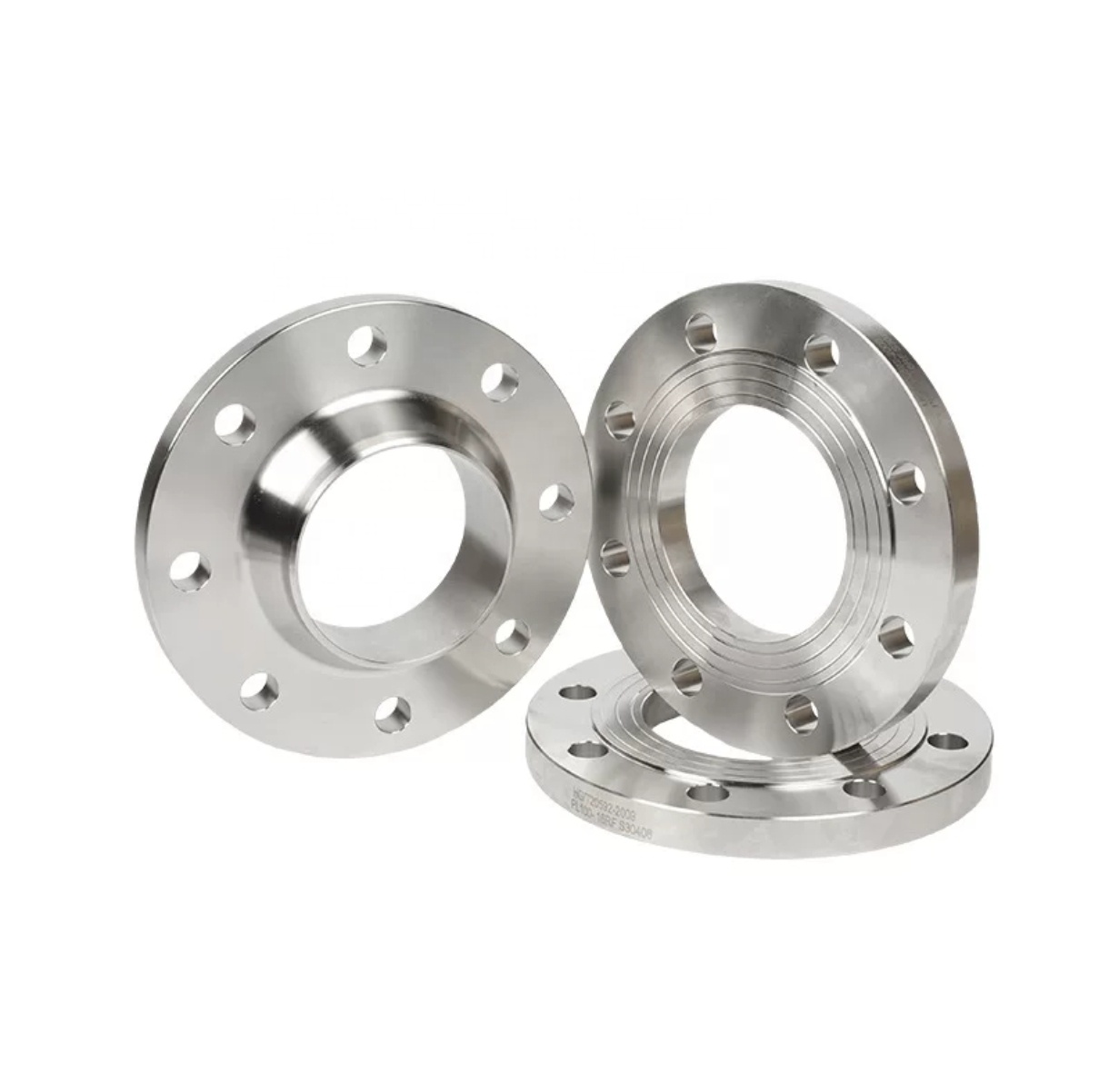 CUSTOMIZED ASTM A182 F11 Cl2/A181/A150/A106 Carbon Steel Round Class 150-2500 Pressure Flange for Oil &amp; Gas Applications