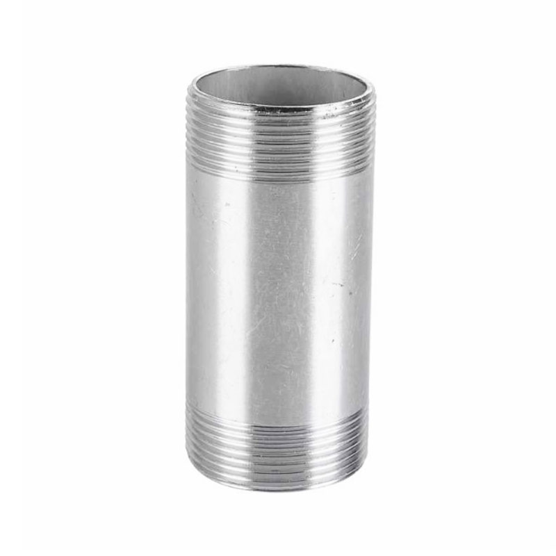 Factory Full Threaded NPT Coupling Socket Stainless Steel 12\" Clamp Ferrule Connector Internal External Threads Pipe Fittings