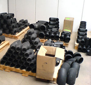 Carbon Steel Pipe Fittings Manufacturer Stockyard