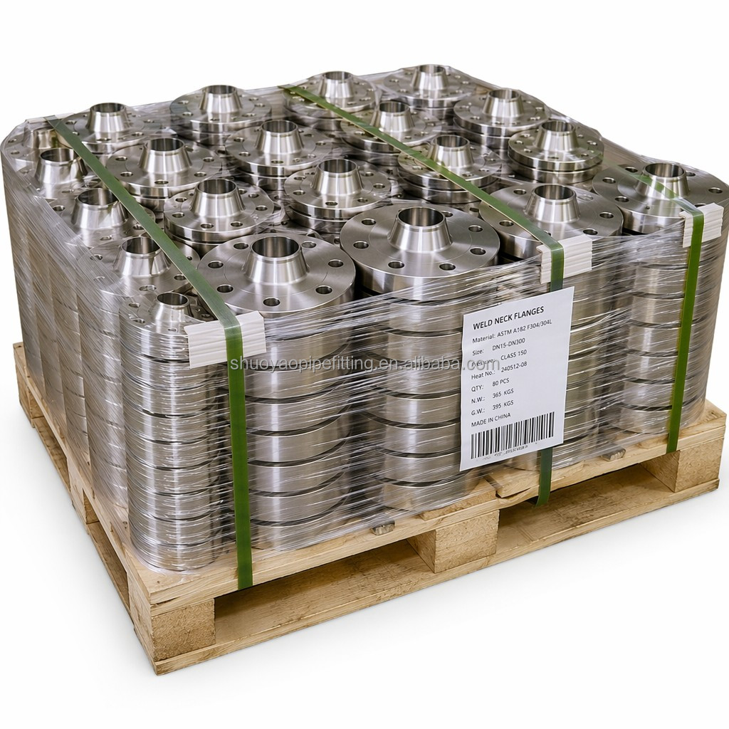 Hot Dip Galvanized Carbon Steel Slip On Flange Fire Protection Pipeline Class 150 ASME B16.5 FF EN10204 3.1 Slip On Flange