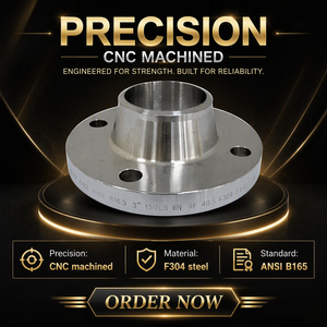 Stainless Steel Weld Neck Flange DN40 Class 150