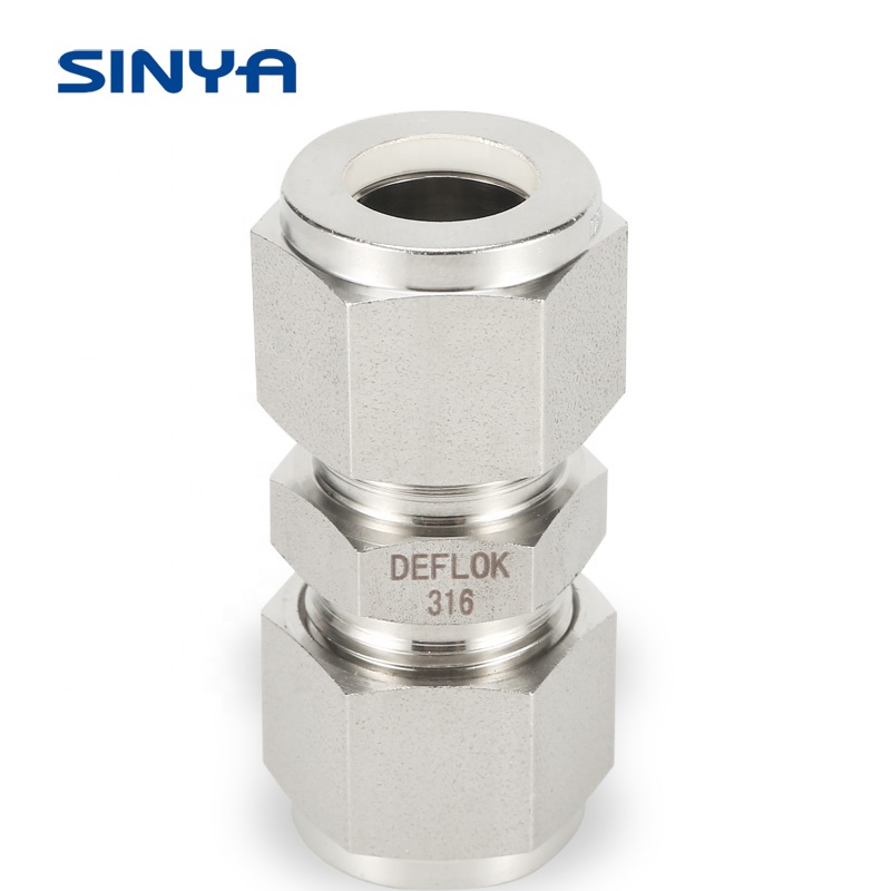 Female Connector Fitting Thread Connector Female NPT Fitting Compression Instrumentation Lok Fittings Manufacturer