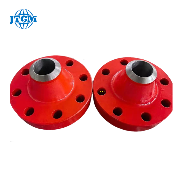 Engineering Manufacturing Carbon Steel Corrosion Proof Forged Weld Neck 6A Flange for Petroleum Industry