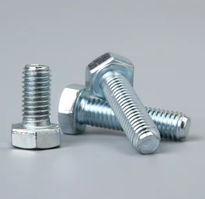 Zinc Plated Grade 8.8 Alloy Steel Hex Head Bolts