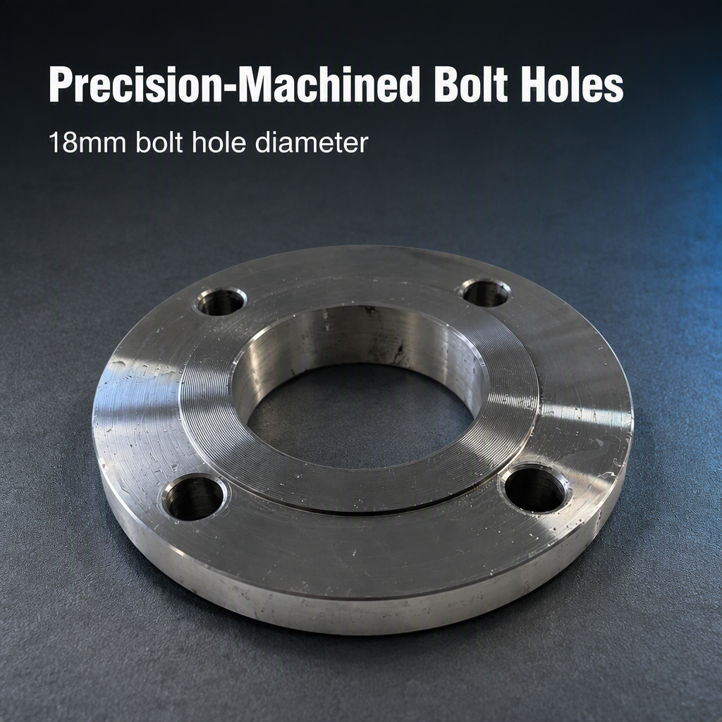 Customized Carbon Steel Forged Plate Slip on Weld Neck Blind Flange Processing Details