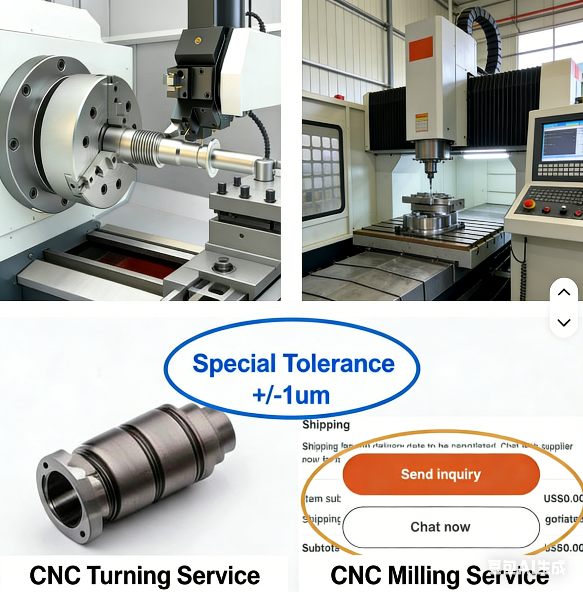 OEM/ODM Custom CNC Machined Brass Fittings with Broaching Custom Thread Size &amp; Finish Connectors for Hydraulic Applications