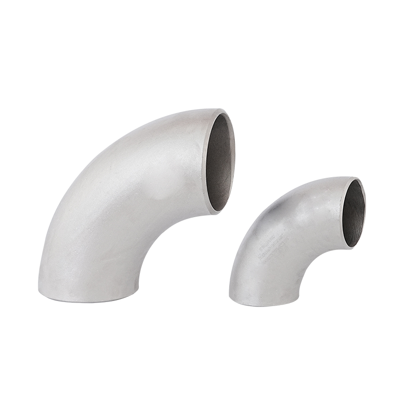 Premium Precision CNC Food Grade Beverage Piping ISO DIN SMS SS304 SS316L Stainless Steel Mirror Polished 90 Degree Elbow