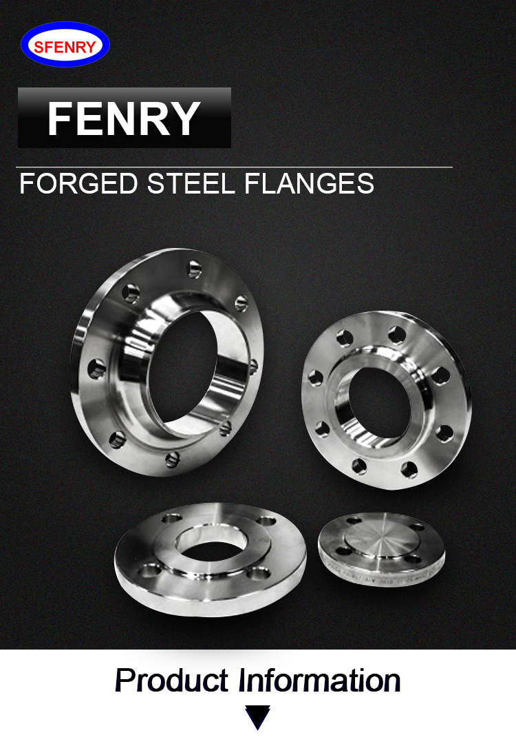 Forged CNC ASME B16.5 Class 150/300/600 SCH STD RF Stainless Steel Weld Neck Flange 1/2-24