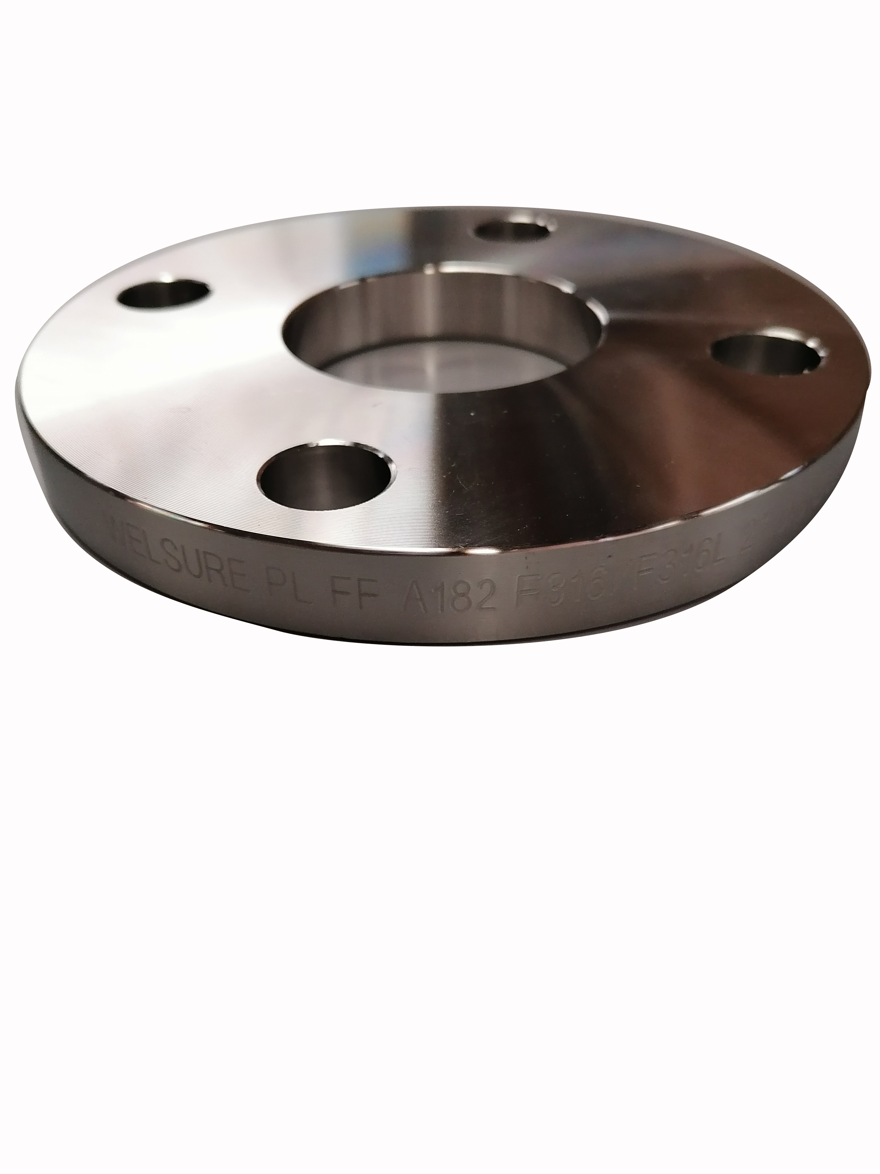 ANSI JIS ASME DIN ISO GB JPI Compliant Stainless Steel Weld Neck Pipe Flange in Class 150 300 600 SCH40 Standards