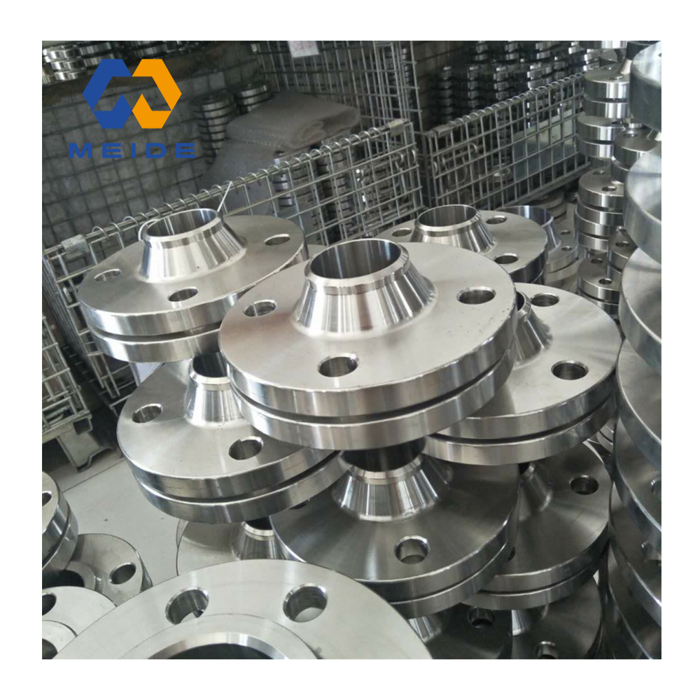 Meide Forged Flange &amp; Forging Ring | Carbon/Stainless Steel | ASME B16.5 DIN Standard | OEM/ODM Available | 10 Pieces MOQ