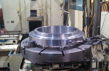 BS 10 Table F Flanges