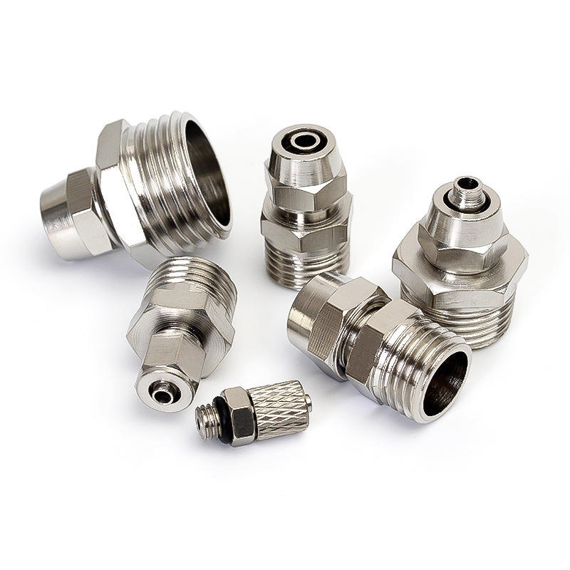 304 316 High Quality Threaded Welded Stainless Steel Pipe Fittings Tee Coupling and Elbow Fittings