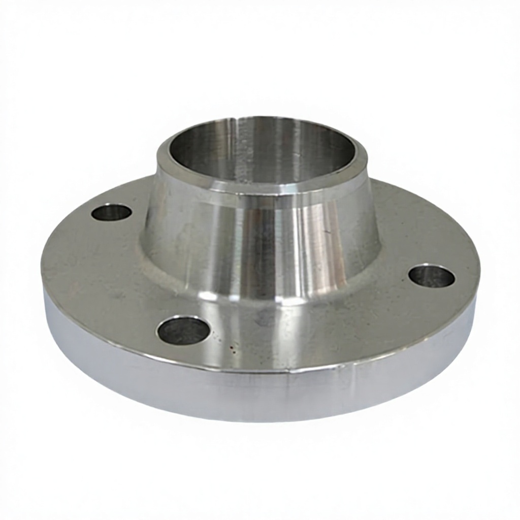 Carbon Steel A105 Weld Neck Flange ANSI B16.5 Class 300 RF Pipeline Flange for Power Industry