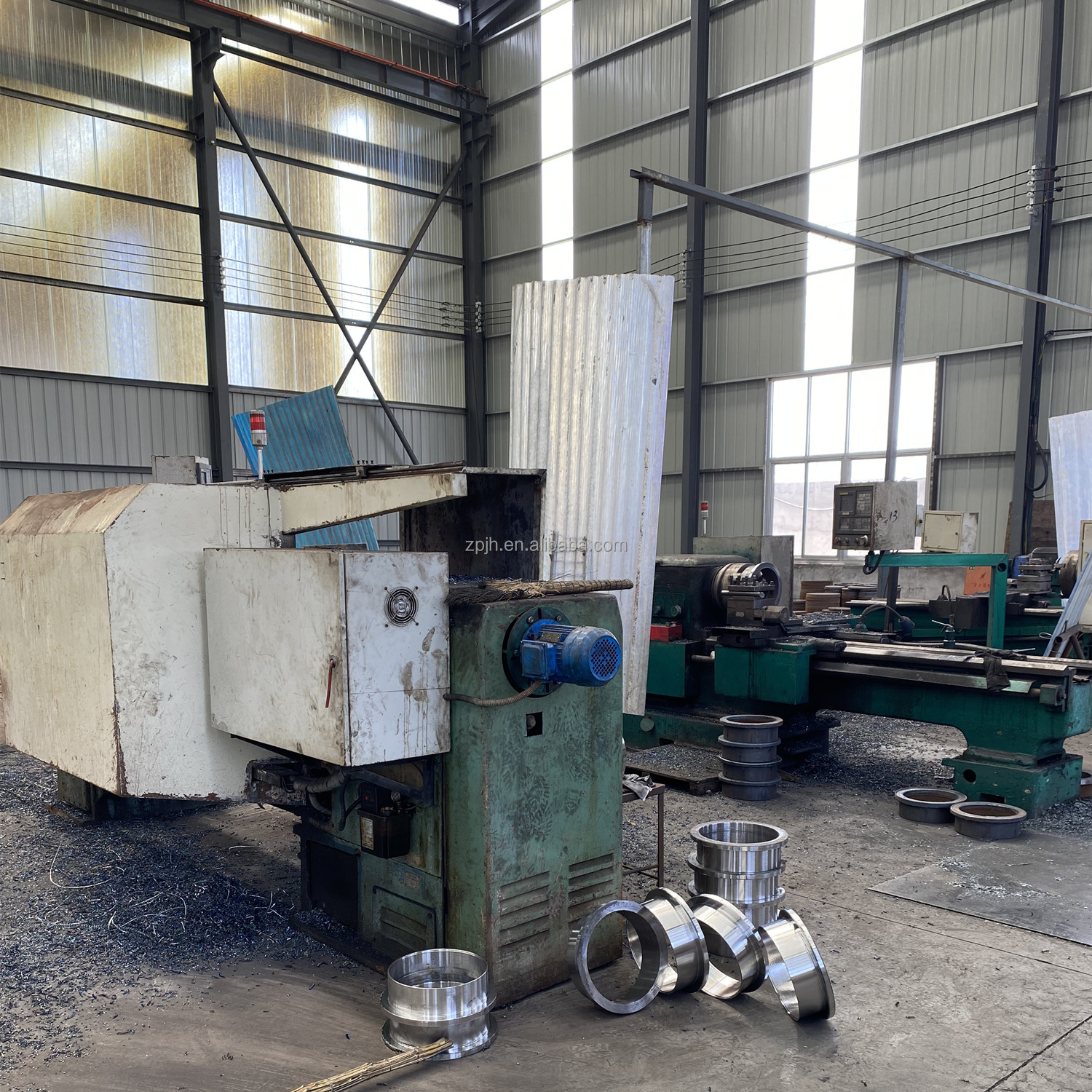 Flange Lathe Processing