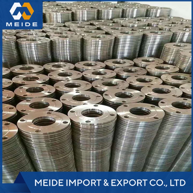 Meide Forged Flange &amp; Forging Ring | Carbon/Stainless Steel | ASME B16.5 DIN Standard | OEM/ODM Available | 10 Pieces MOQ