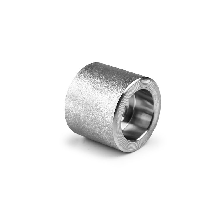 Stainless Steel B16.11 Forged Fittings Boss Socket Weld Reducer Coupling 3000lb/6000lb