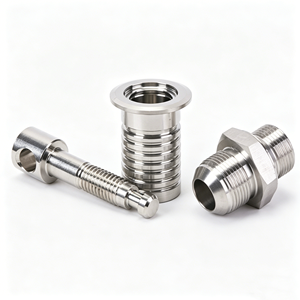 OEM/ODM Custom CNC Machined Brass Fittings with Broaching