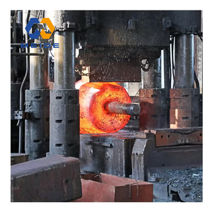 Hot Forged CNC Machined Steel Flange
