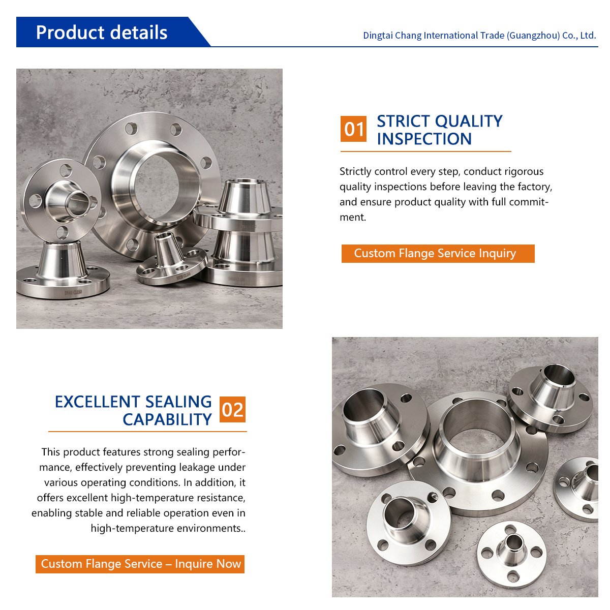 Stainless Steel Flange Product View 2