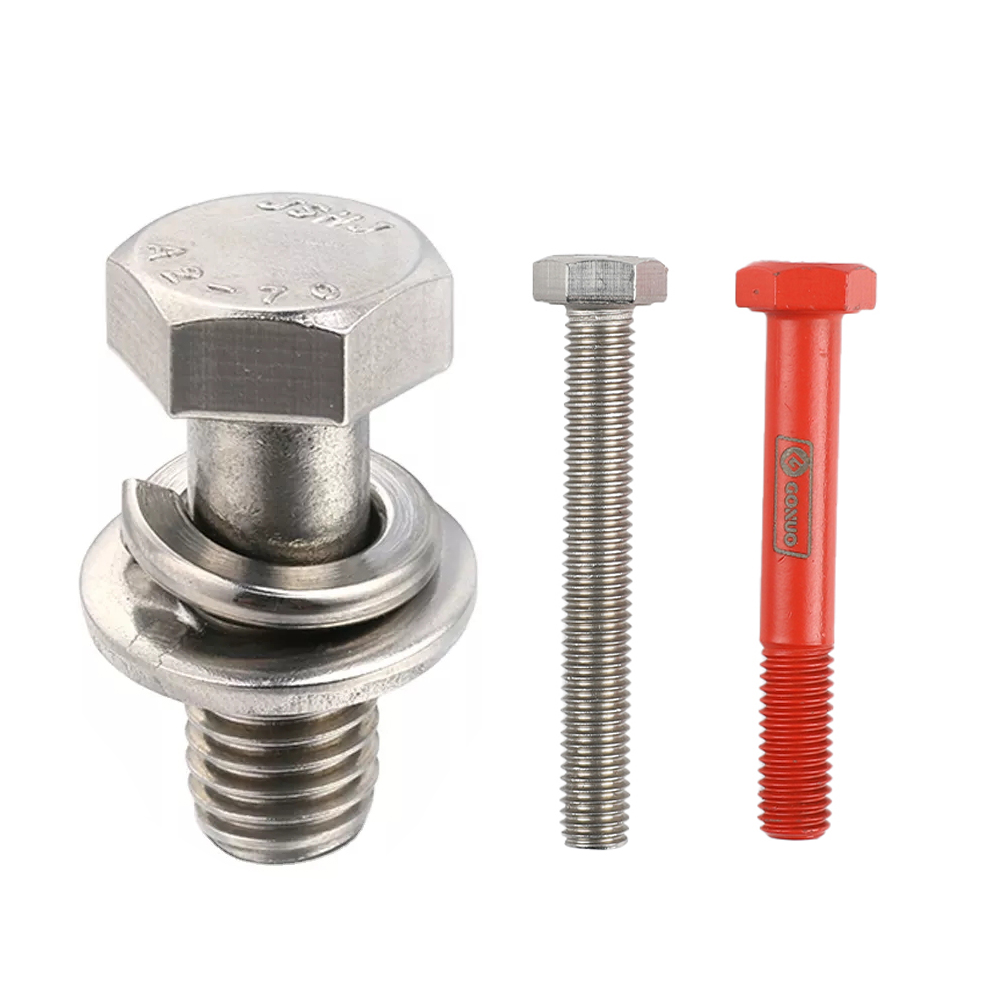 Good Price Hex Bolt ASME B18.2.1 Heavy Hex Structural Bolts With Nut