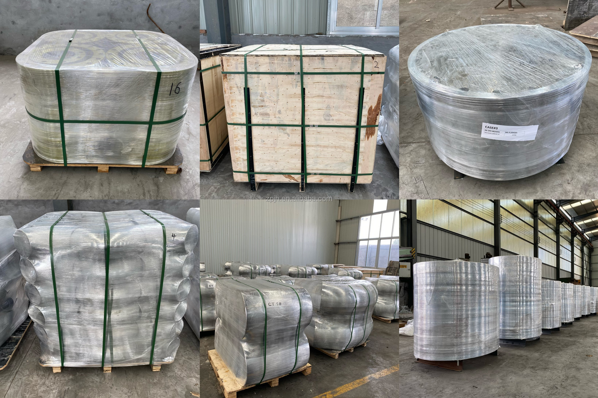 Product Packaging Pallet Display