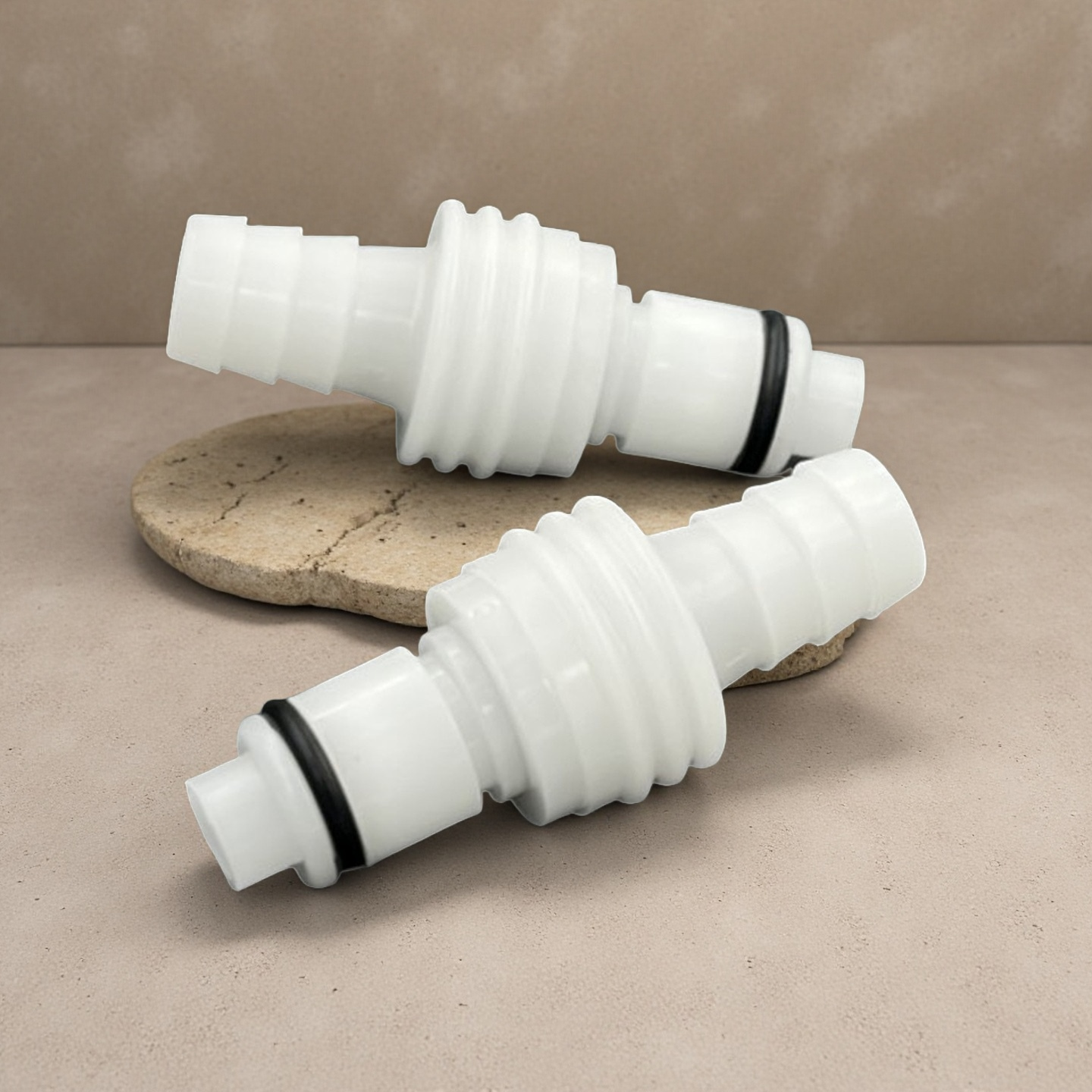 1/4 Flow Size Shut off Valved Plug