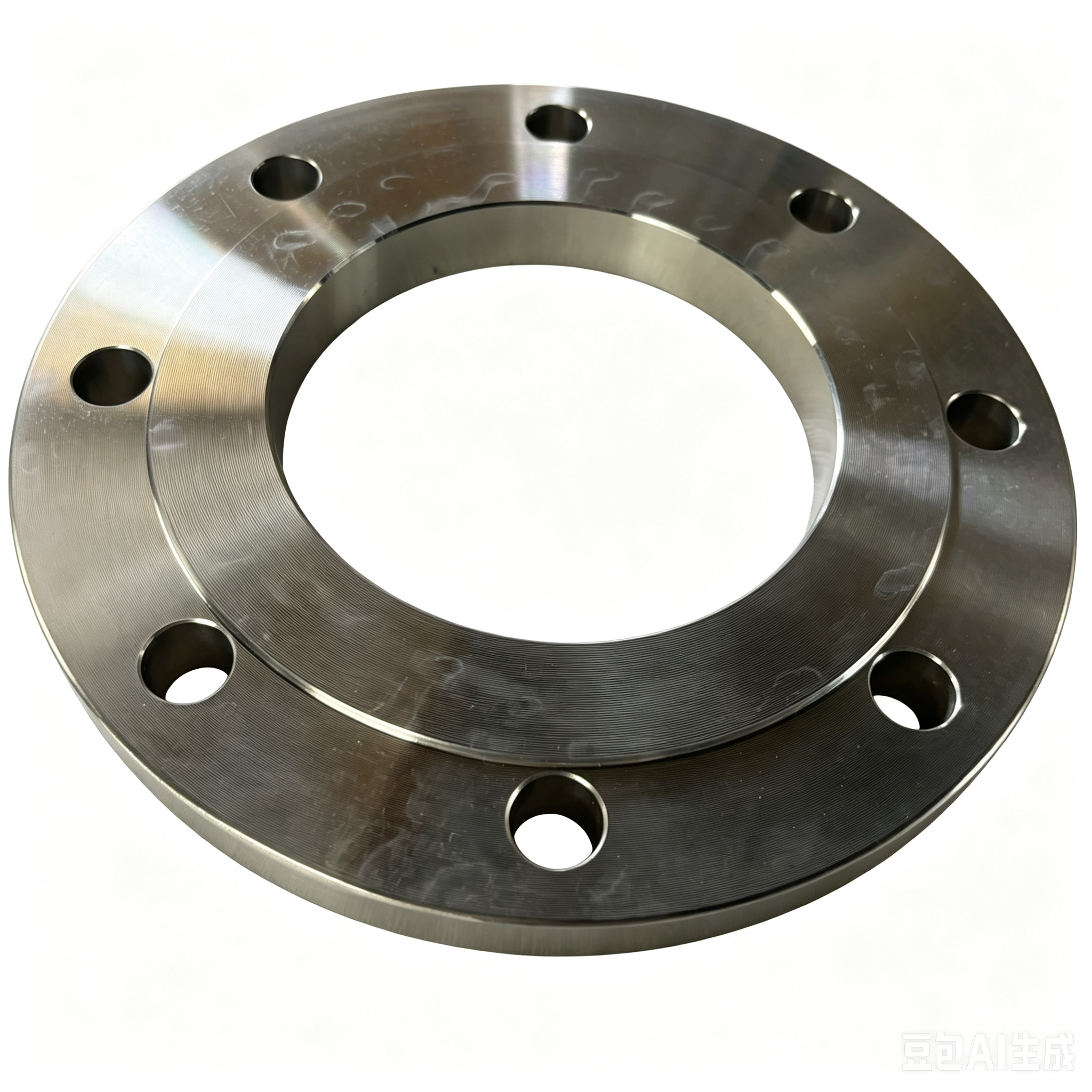 PL type plate flat welding flange carbon steel/stainless steel flat welding flange pipe connection flange accessories