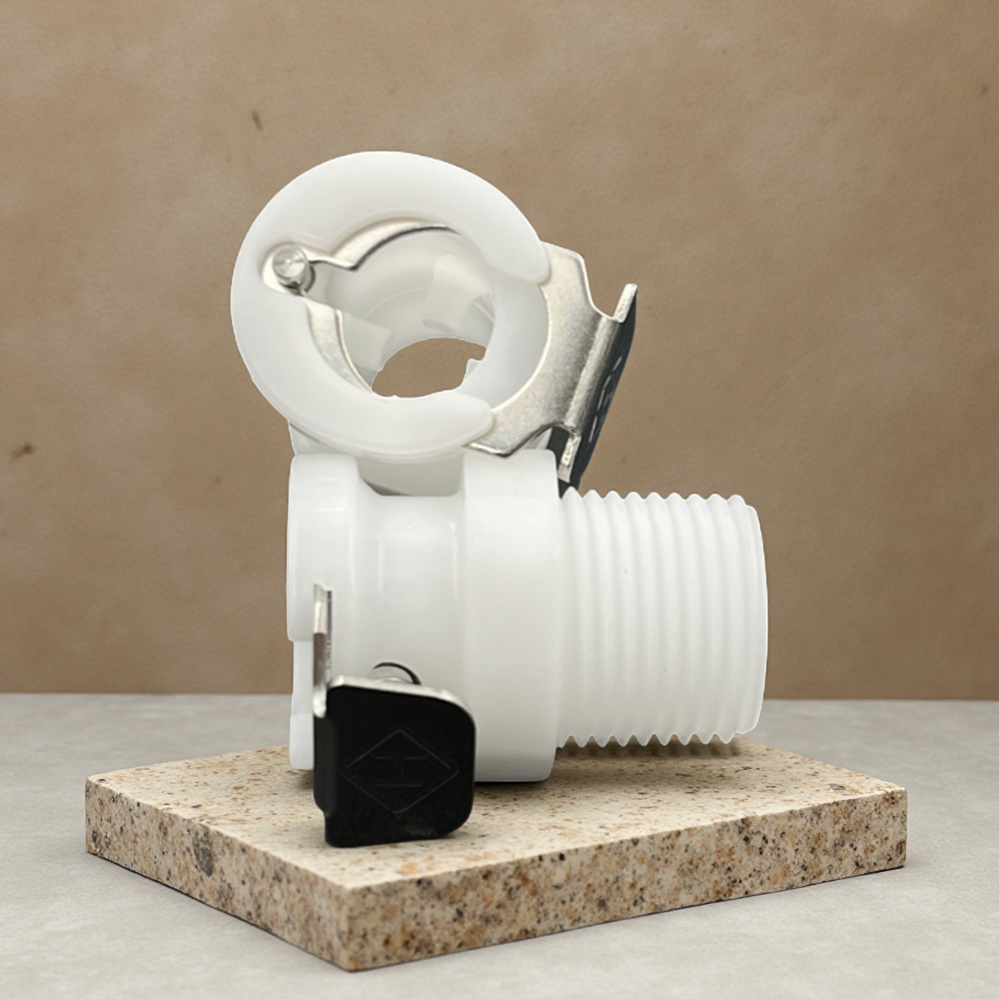 1/4 Flow Size Male Thread Non-valved Socket