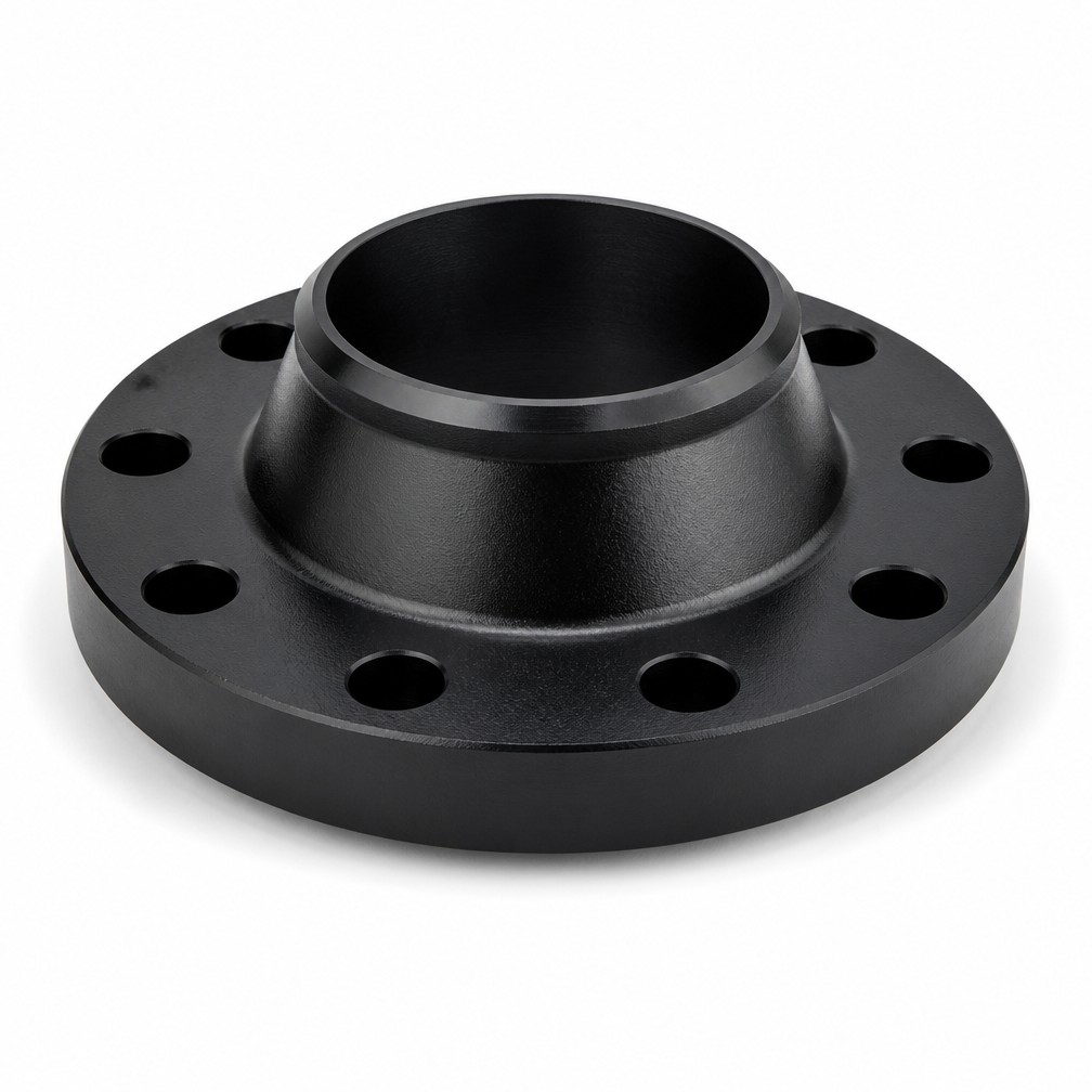 JIS B2220 5K 10K 16K 20K Alloy Steel ASTM A182 F11 Weld Neck Black Painted RF Big Size CMM Inspected Normalized Flange