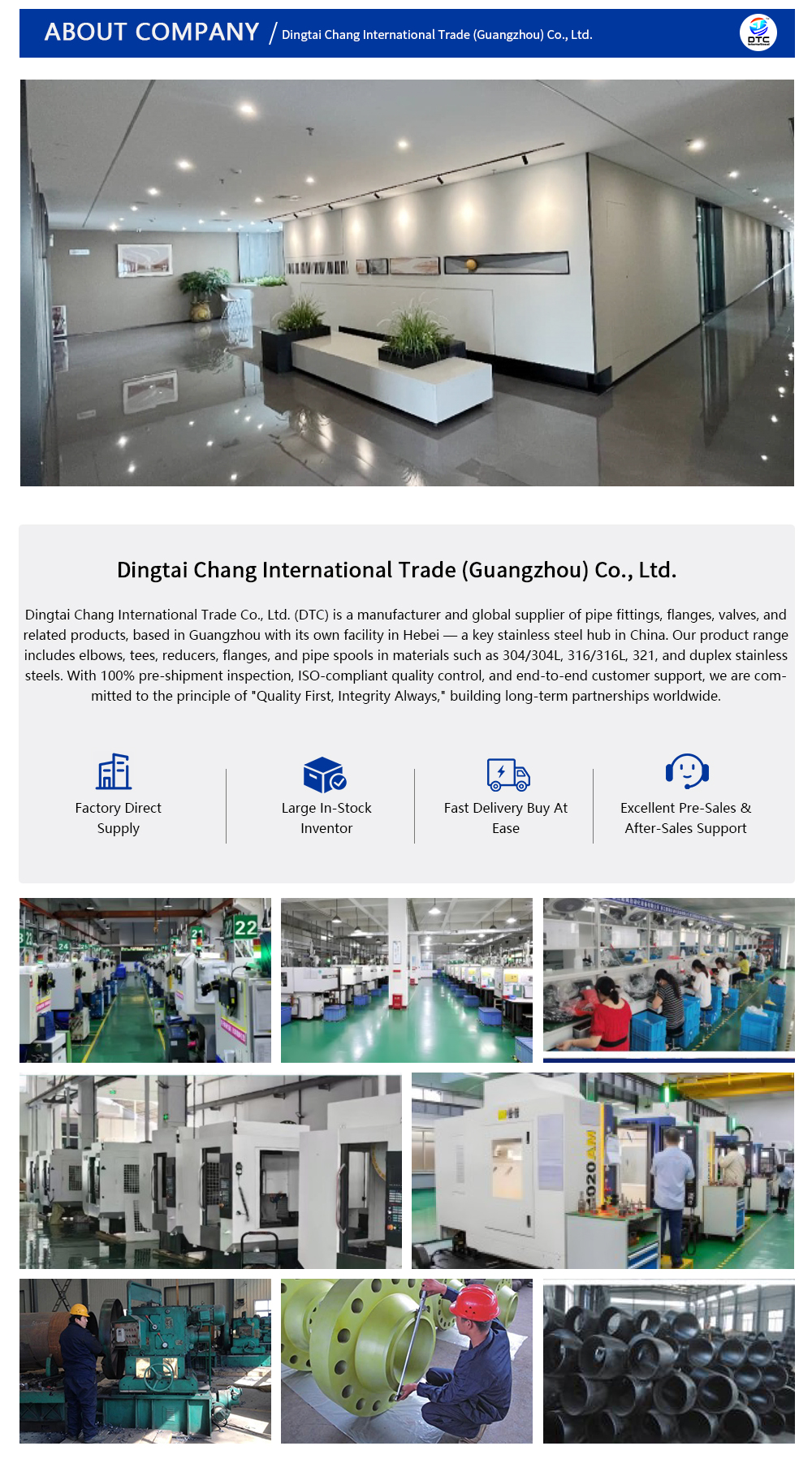 Company Facility and Production 1