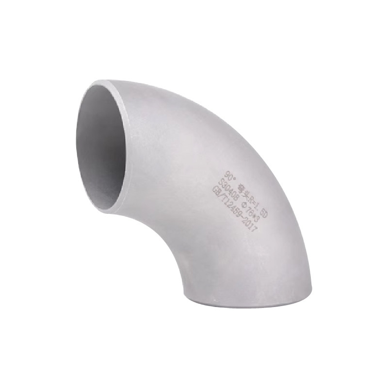 Industrial-Grade 304 Stainless Steel 90-Degree 1.5D Seamless Pressed Butt-Weld Elbow (Compliant with National Standards)
