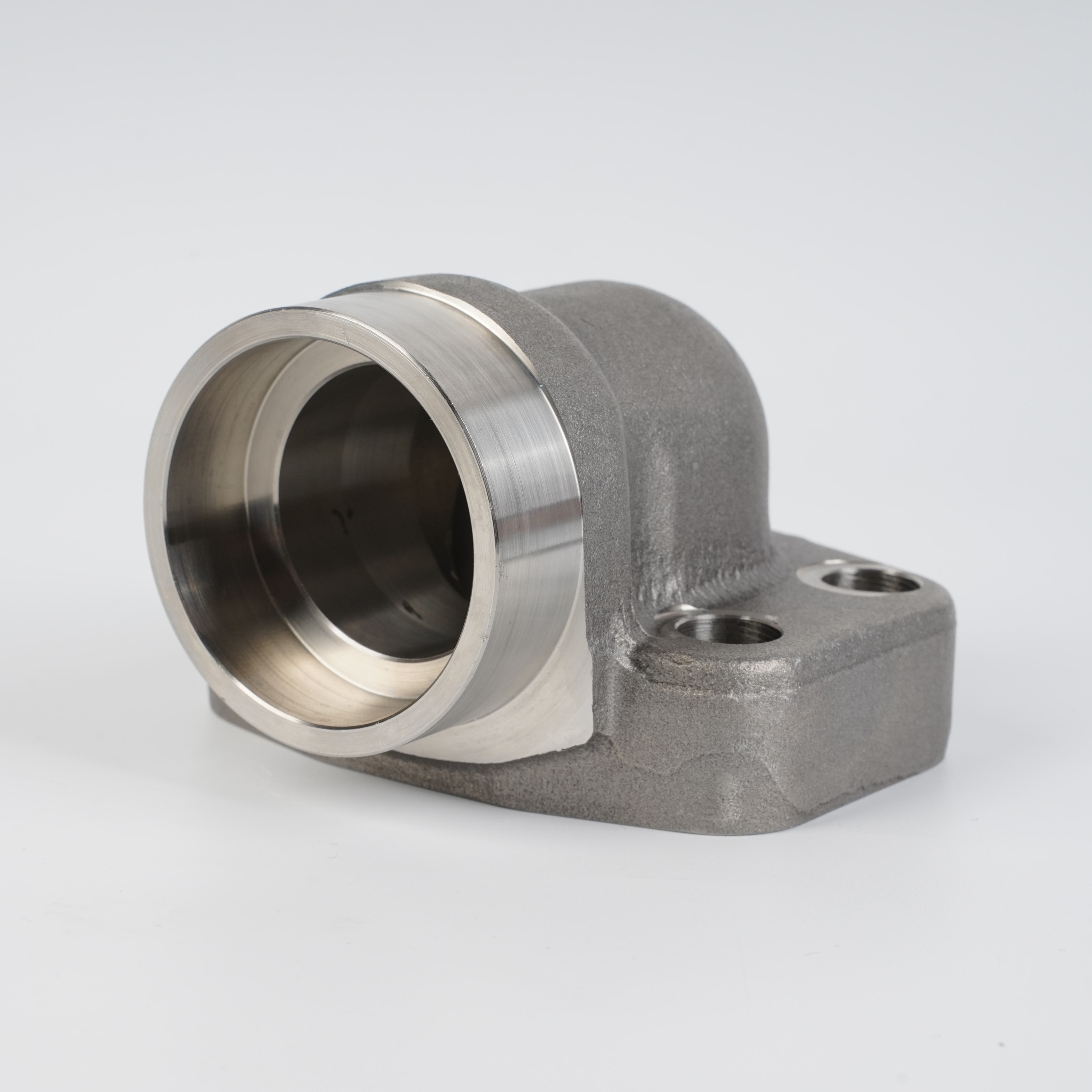 Wholesale Yiming Brand AFW Type SAE Weld Neck Flange Stainless Steel Forged Polished Surface High-quality Hydraulic Flange