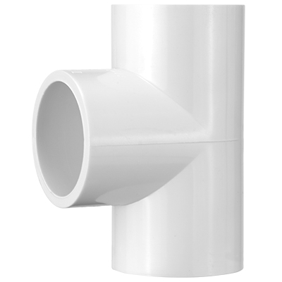 China Manufacture Hot Fashion PVC Sch 40 Pipe Fittings 5 Way 90deg Elbow For Furniture Assembly