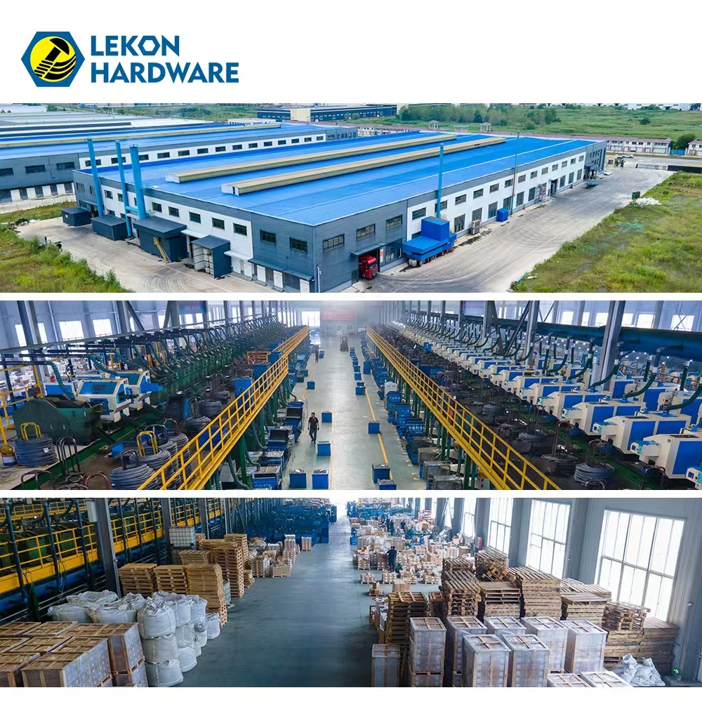 Lekon Hex Bolt And Nut DIN6921 Grade 4.8 6.8 8.8 10.9 12.9 Carbon Steel Stainless Steel Bolts Nuts Fasteners Wholesale Price